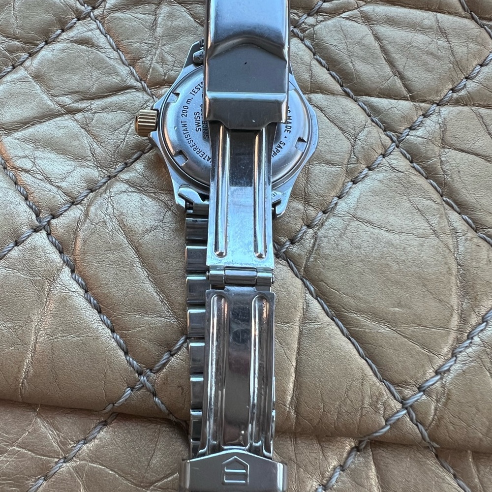 Tag Heuer Silver and Gold Women's Watch - Picture 12 of 17
